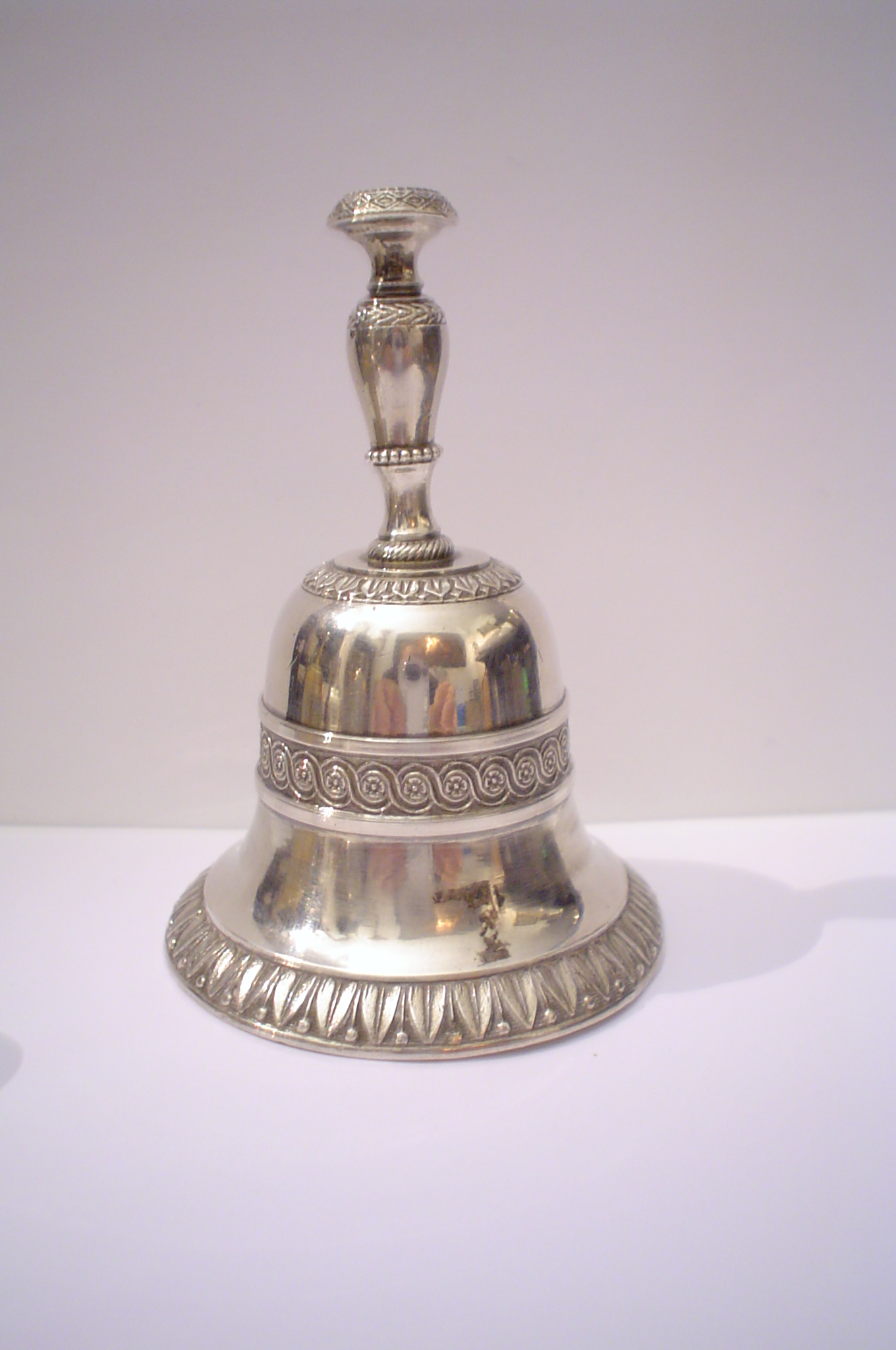 campanello argento antico francia