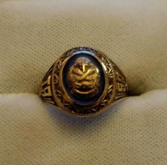 anelli uomo antichi oro vintage