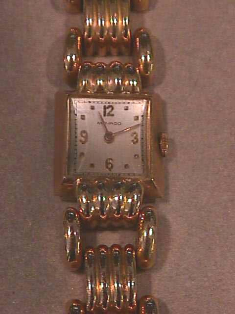 bracciale orologio antico movado