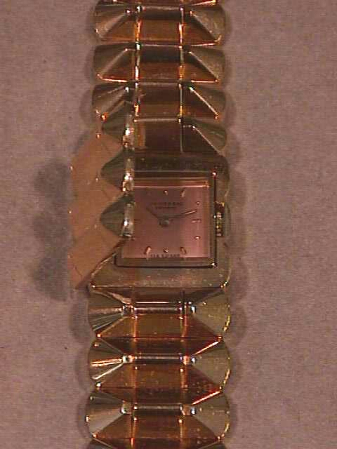 bracciale antico orologio anni 40