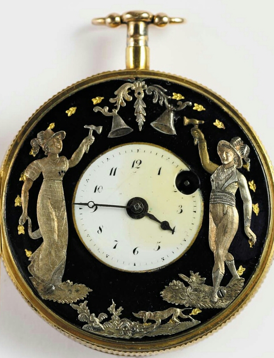 orologio tasca antico rari automi