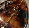 pezzo gemmologico ambra antica