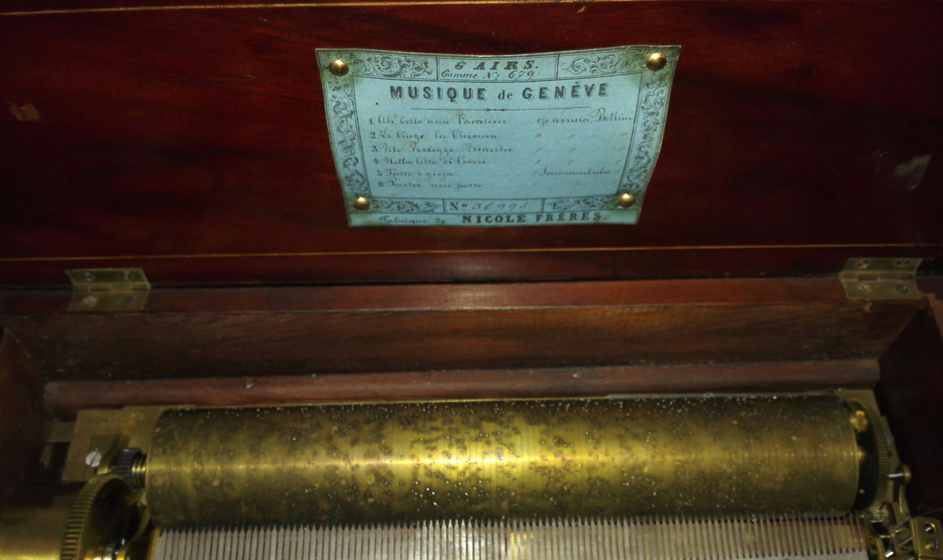 carillon antico epoca originale