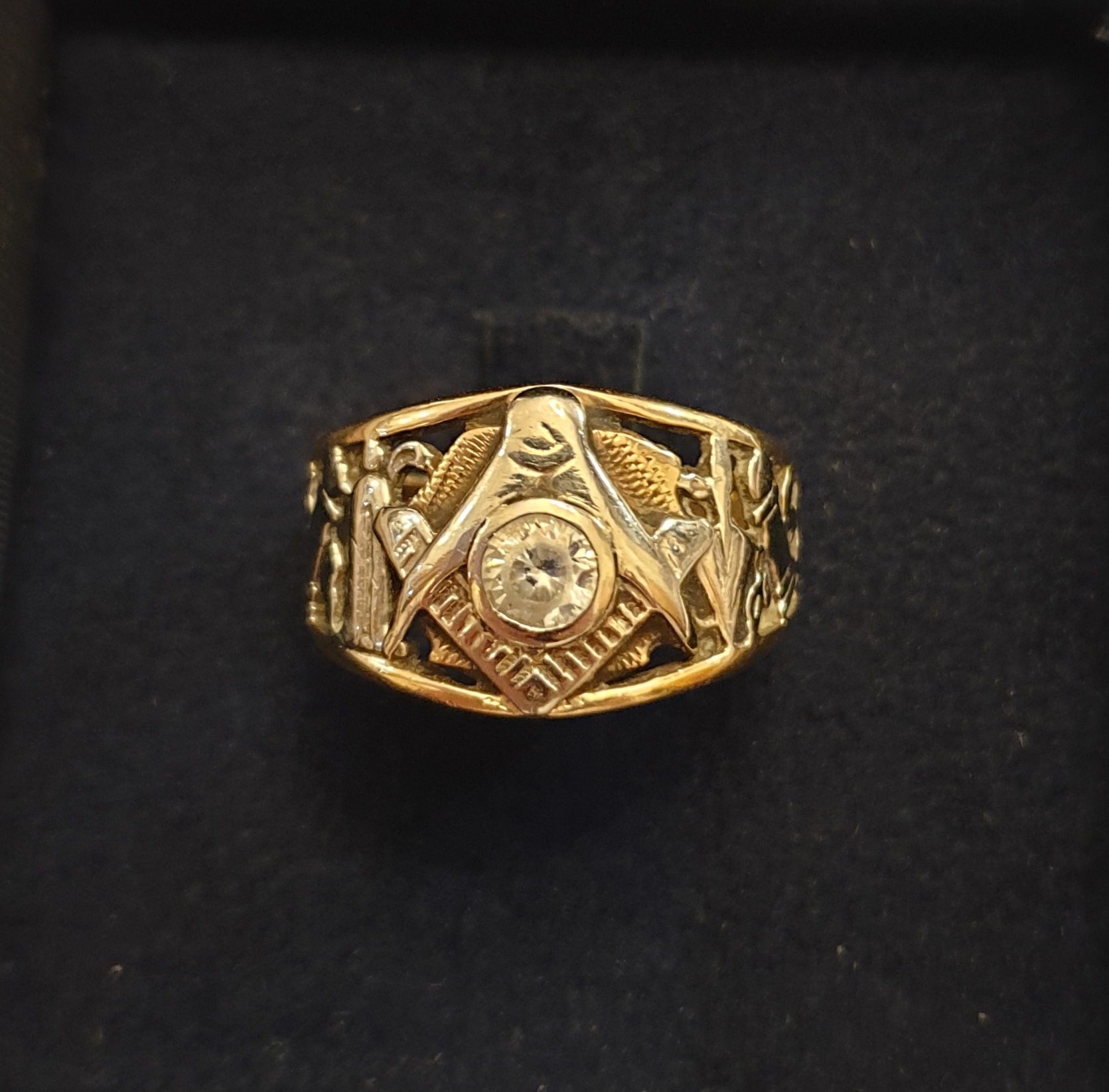 anelli massoneria antichi oro