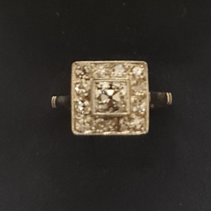 anello deco brillanti 